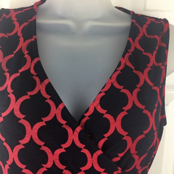 41 Hawthorn Faux Wrap Dress - Picture 3 of 6